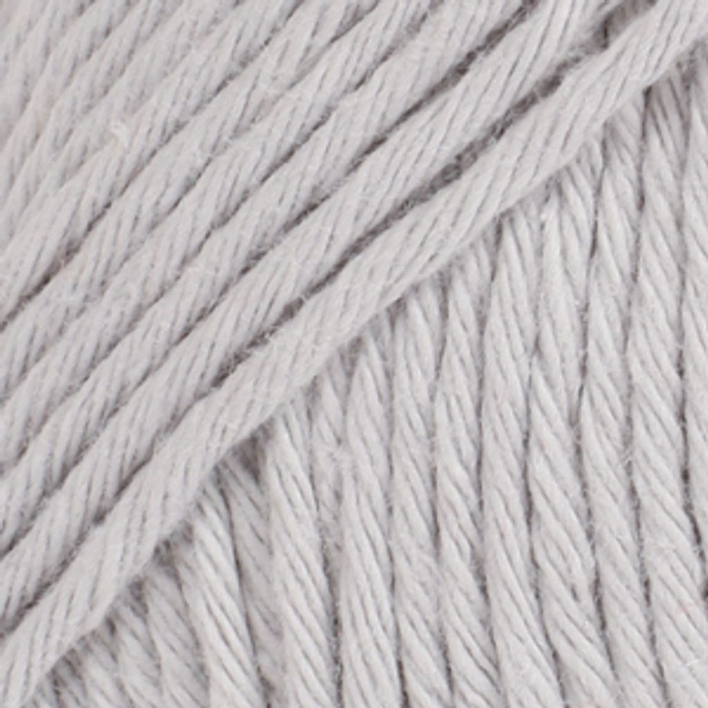 Drops Paris Uni Colour 23 Light Grey Pletací příze Obrázek produktu 