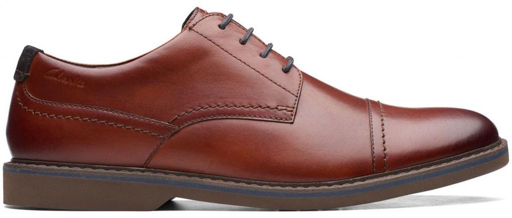 Clarks Atticus LT Cap Herren Halbschuhe in Gr. 42.5