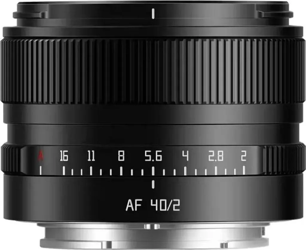 Objectif Autofocus 40mm pour Sony E-Mount FE Full Frame, Coloris Noir
