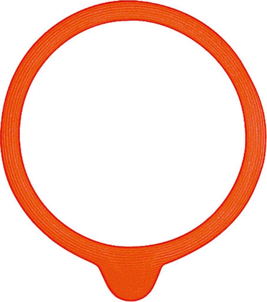 Weck 4011162054110, Dosendeckel, Rot, 10 Stück(e), Gummi, 6 Produktbild 