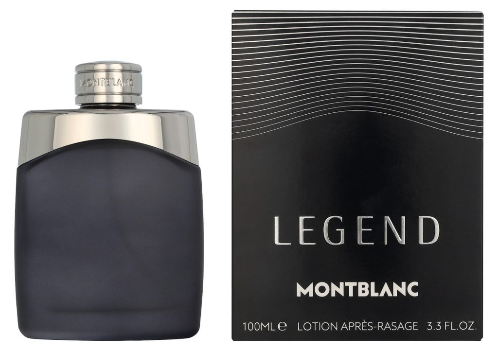 Montblanc Legend, After-Shave-Lotion, normale Haut, 100 ml, Produktbild 