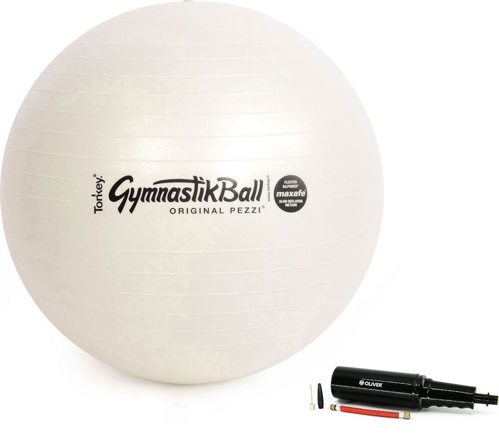 Original Pezzi® MAXAFE ballon de gymnastique avec pompe - Image du produit 