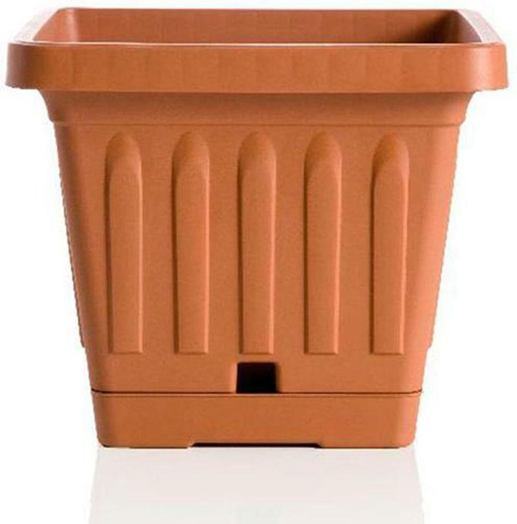 BAMA Vaso da fiori TERRA 30x30, terracotta Immagine del prodotto 