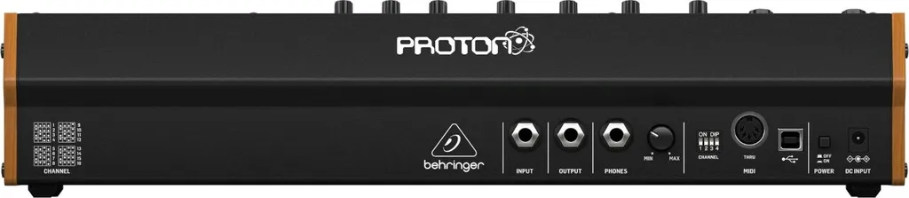 Behringer PROTON Synthé Analogique avec Double Filtre et 56 Points de Patch