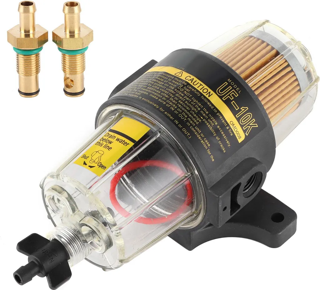 Separatore Olio/Acqua YS-225 Yamaha: Sicurezza in Mare Aperto