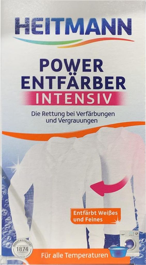 Heitmann, Power, Odplamiacz, 250g (PRODUKT Z NIEMIEC) Obrázek produktu 