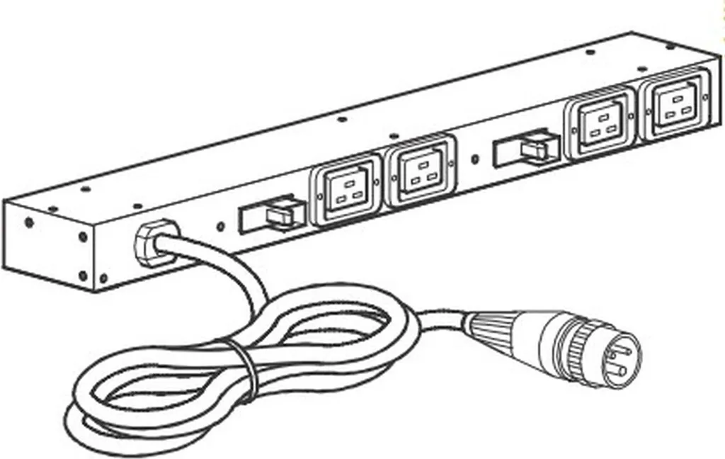 Sécurisez votre Baie avec le PDU APC Basic 32A 4 Prises C19 Anti-Coupure - 3