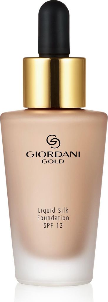 Oriflame Giordani Gold Liquid Silk Foundation SPF 12 - Immagine del prodotto 