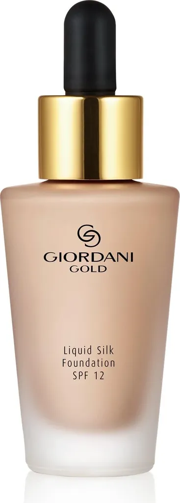 Giordani Gold Liquid Silk Foundation Oriflame SPF 12 Avorio Chiaro 30ml