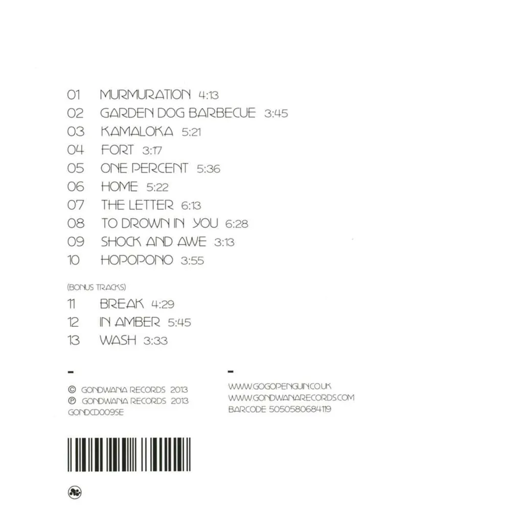 CD GoGo Penguin V2.0 - La Solution pour une Écoute Jazz Haute Qualité