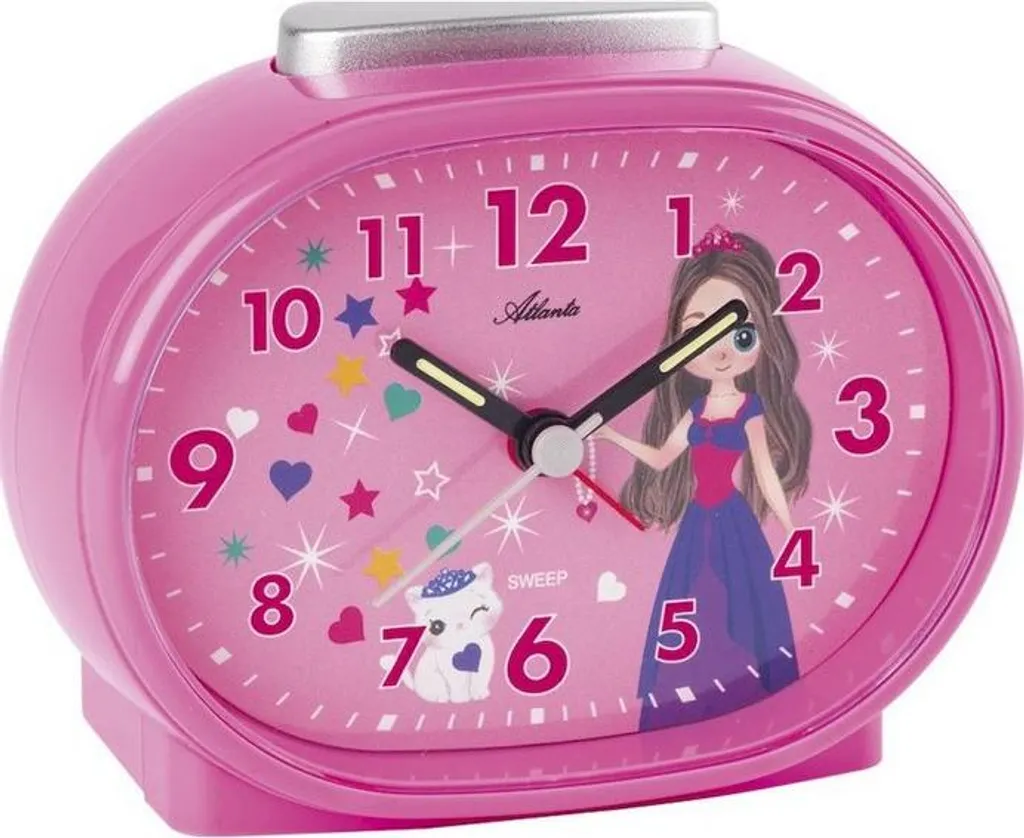 Montre Atlanta File 2135-17 Robuste en Acier Inox avec Verre Renforcé