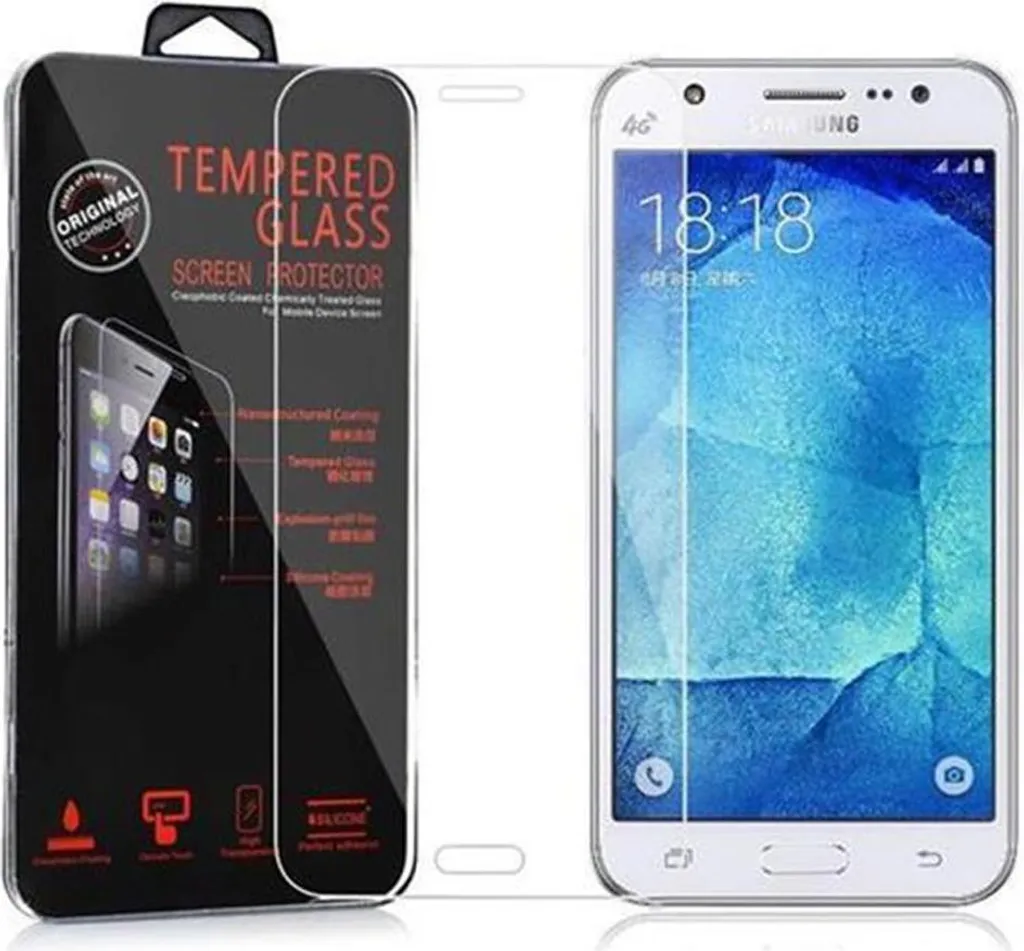 Cadorabo Vetro Temperato Samsung Galaxy J7 Pellicola Protettiva 9H