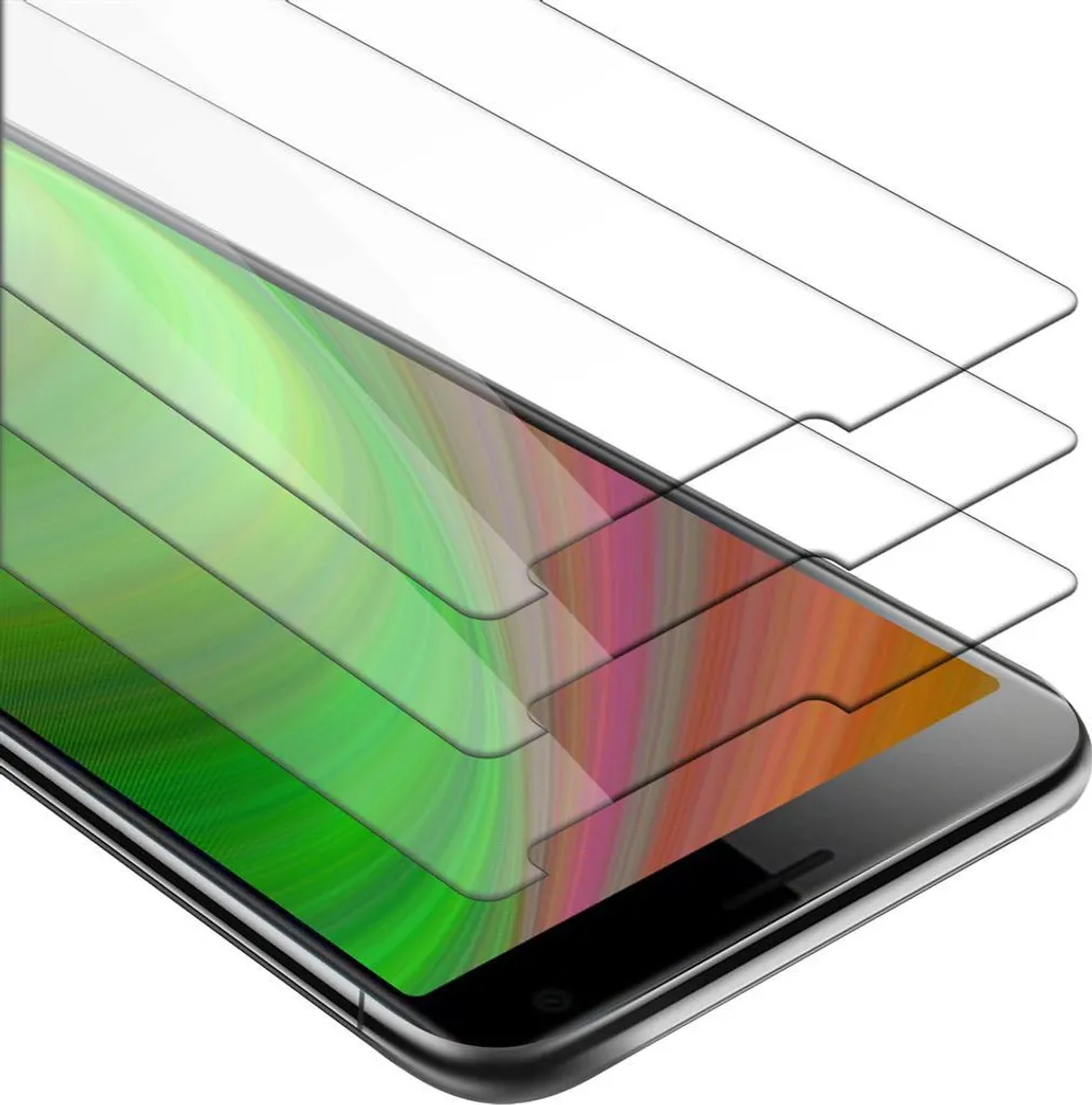 Pellicola Blindata 3x Cadorabo Sony Xperia 10 PLUS - Vetro 9H Duraturo