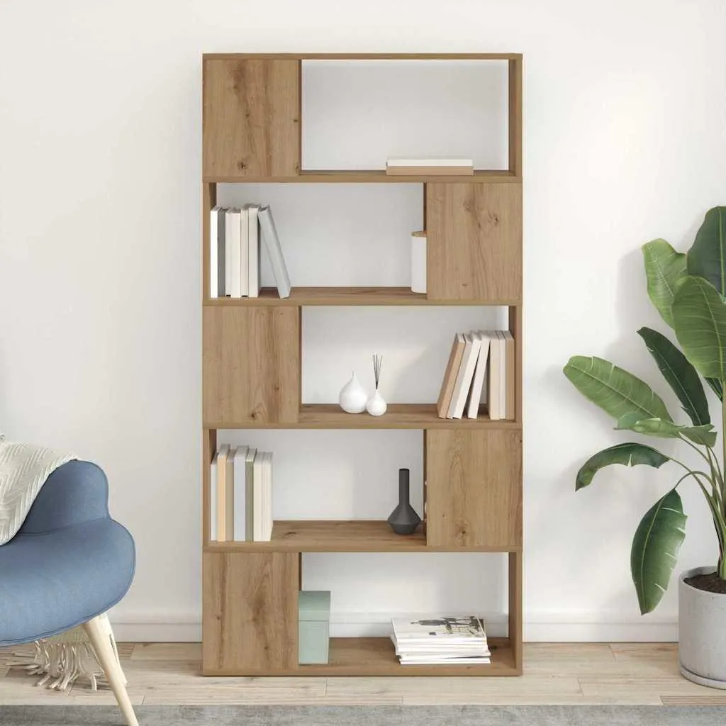 Maison Exclusive - Mobile TV da parete Marrone 80 x 24 x 156 cm Materiale ligneo