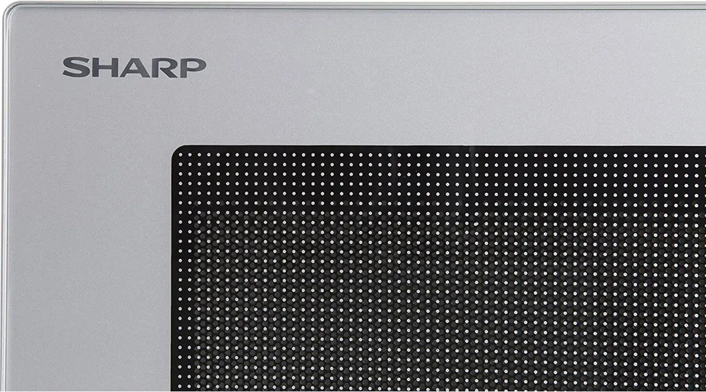 Four à micro-ondes 20L Sharp R204S Silver avec 5 Niveaux de Puissance