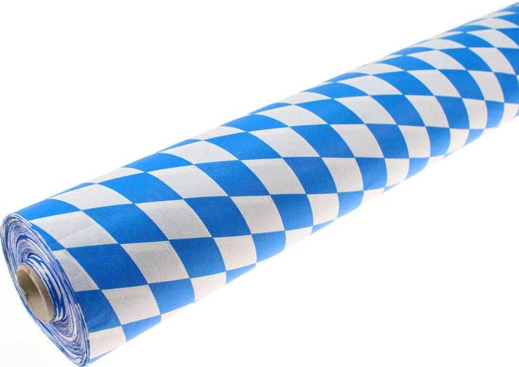 Duni Papier Tischdecke 1,0mx50m Raute Produktbild 