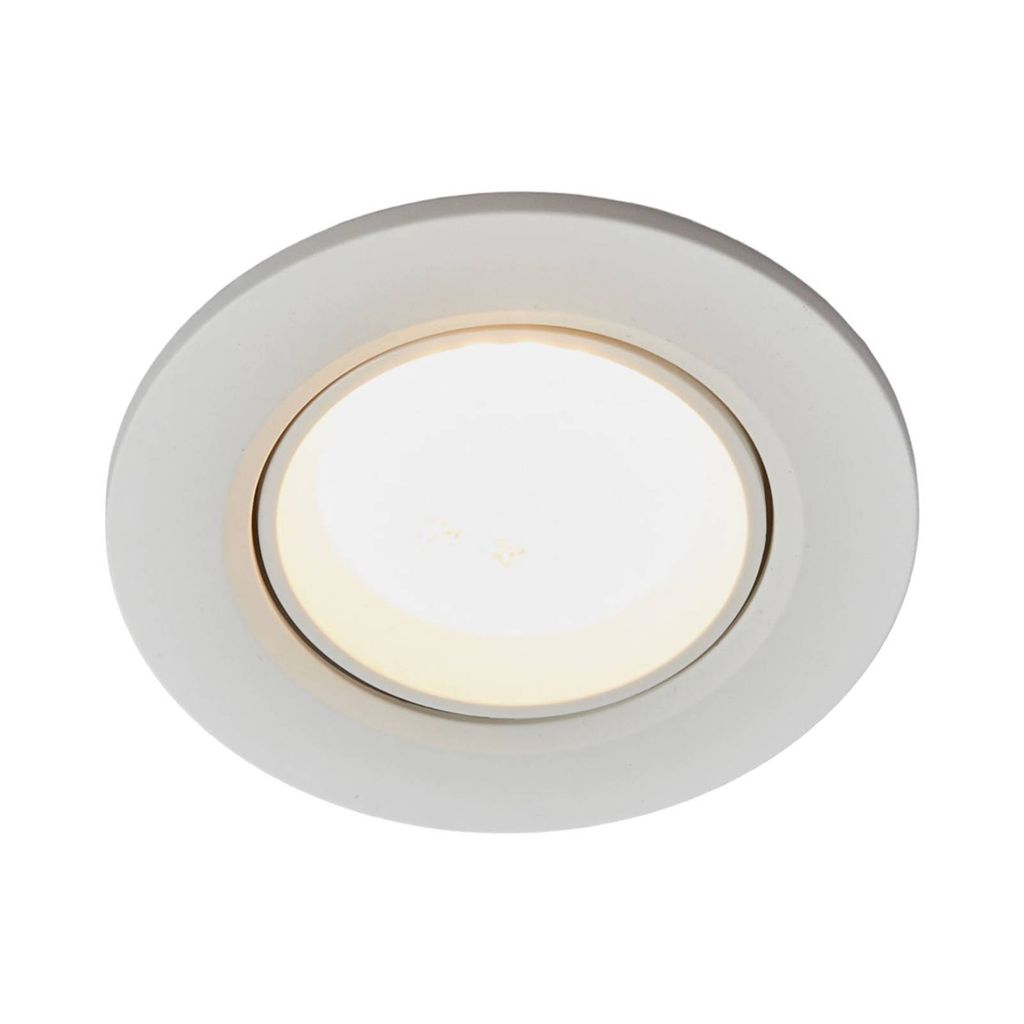 LED-Einbauleuchte Quentin in Weiß, 6W