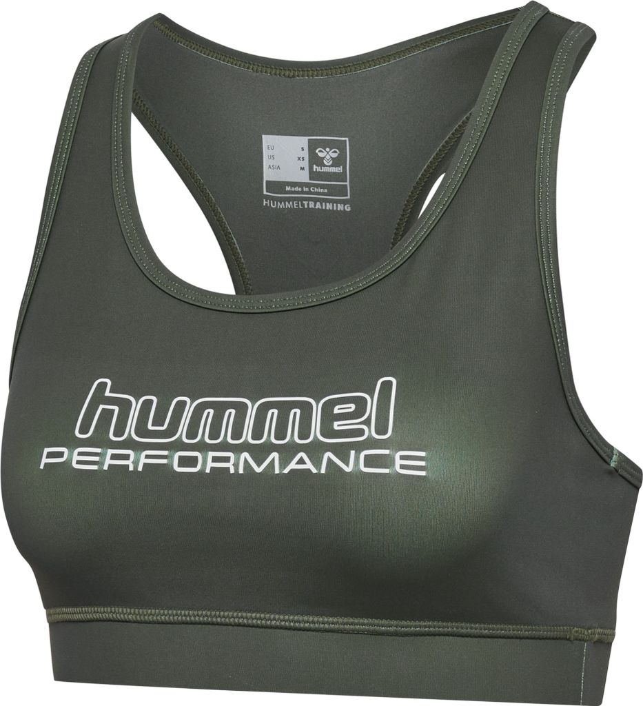 hummel Tank Top Sport-BH Fundamental Bra Shirt Racer Back Größe: M