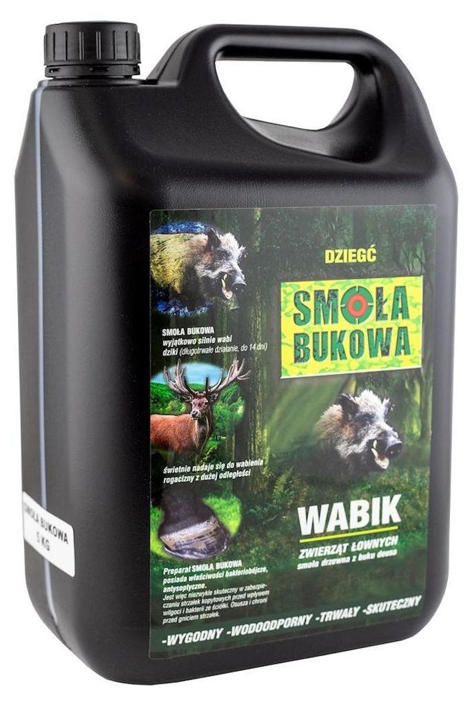 Bukový dehet, návnada pro divoká zvířata, 5 kg Obrázek produktu 