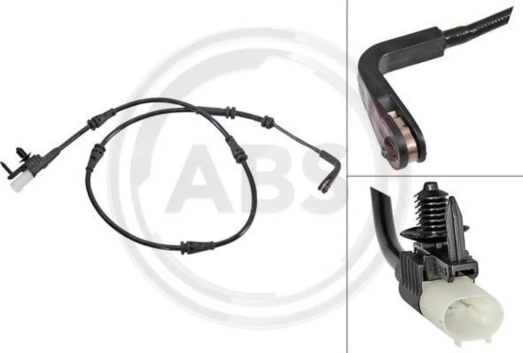 Capteur d'Usure Plaquettes J9C2076 A.B.S. Haute Précision Jaguar E-Pace