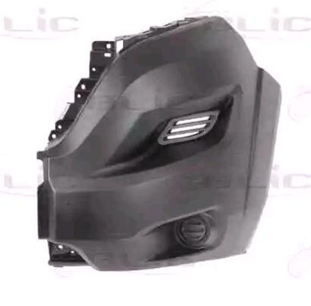 BLIC Stoßstange Stoßfänger hinten Links vorne Rechts für FIAT Ducato Kastenwagen (250, 290) 5510-00-2098911Q