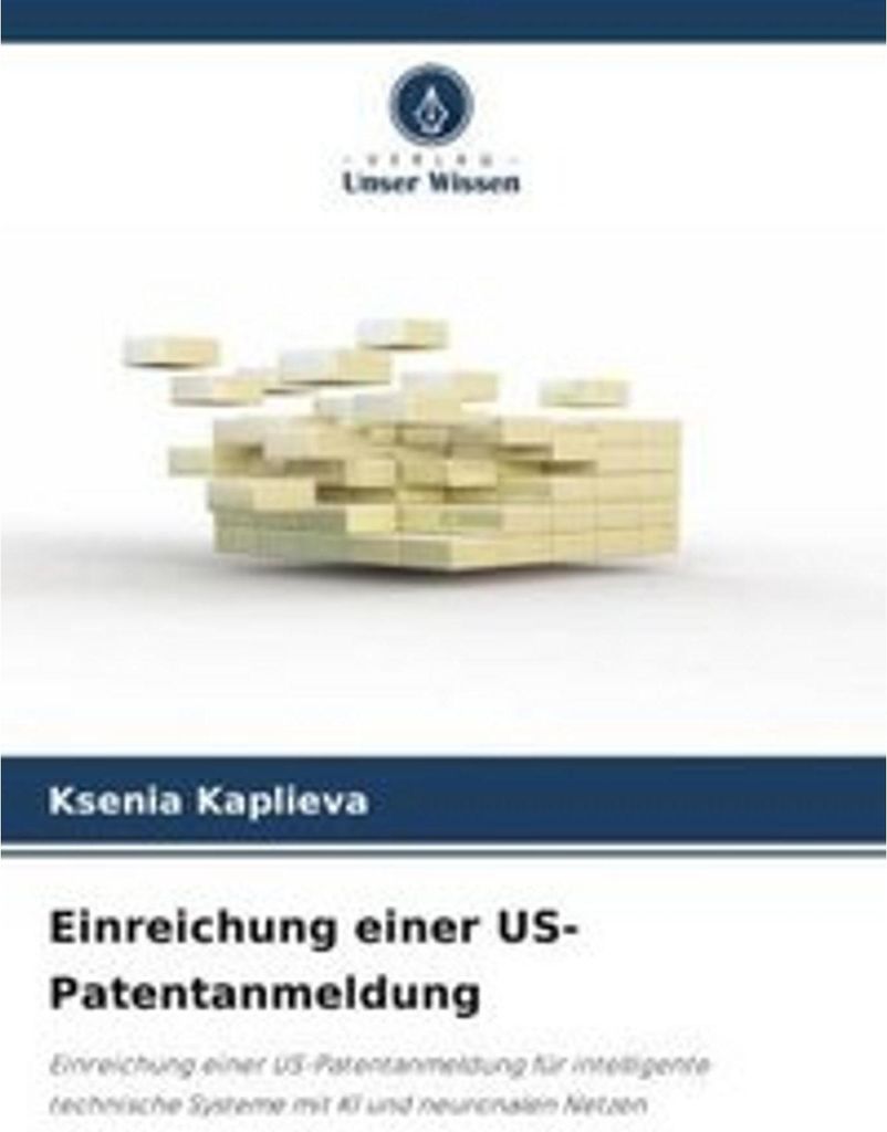 Einreichung einer US-Patentanmeldung