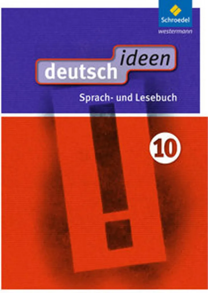 Livre d'allemand Deutsch Ideen 10 résout les lacunes du S1