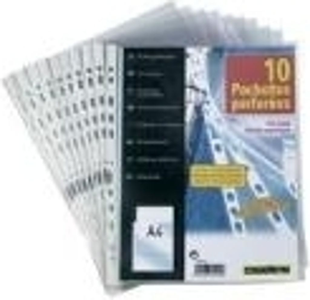 Oxford 100206765, Durchscheinend, Polypropylen (PP), 240 Produktbild 