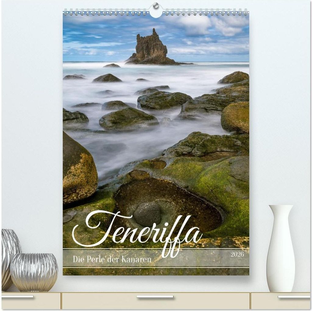 Teneriffa - Die Perle der Kanaren (hochwertiger Premium Wandkalender 2026 DIN A2 hoch), Kunstdruck in Hochglanz