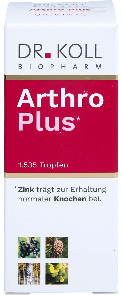 Dr. Koll Arthro Plus Tropfen tragen zur Erhaltung normaler Produktbild 