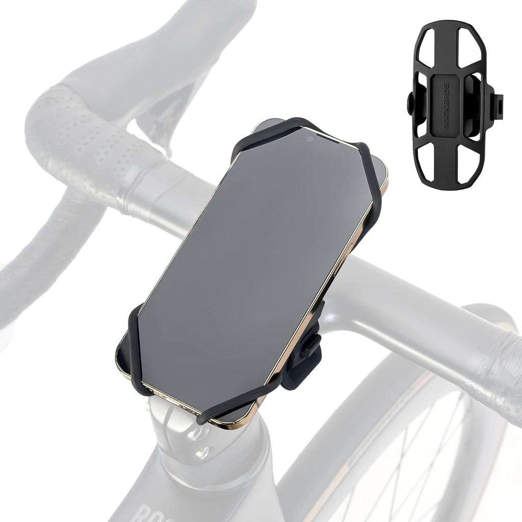 Supporto per cellulare ROCKBROS per bici e moto, universale Immagine del prodotto 