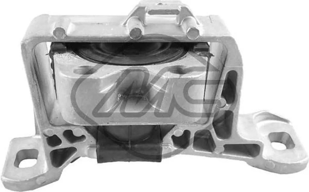 Supprimer Vibrations Moteur avec Roulement Metalcaucho 58522 OE 3 & 5