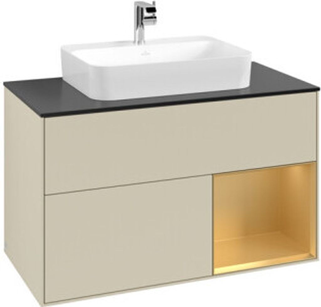 Villeroy & Boch F372HFHJ Waschbeckenunterschrank Finion F37