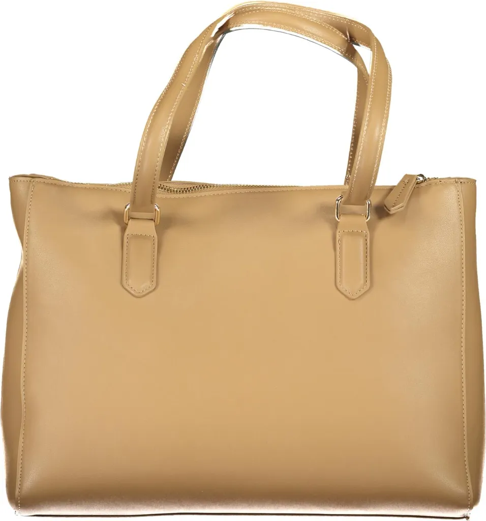 Petit Sac à Main Beige Valentino Bags WIP VBS8A601005 Finition Dorée