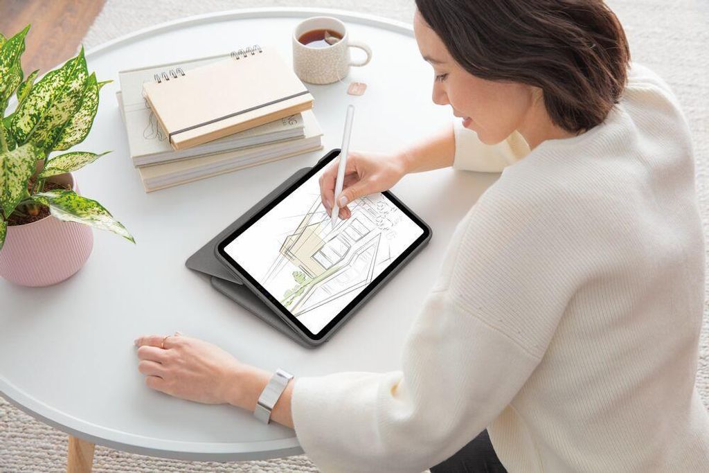 Logitech Folio Touch graphite für iPad Pro 11  (1. und 2. Produktbild 20