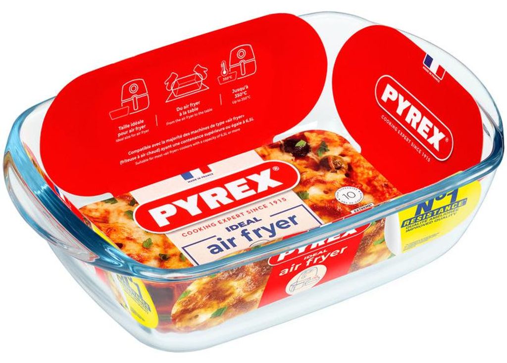 Pyrex 215B000, 1,2 l, Obdélníkový, Sklo Obrázek produktu 