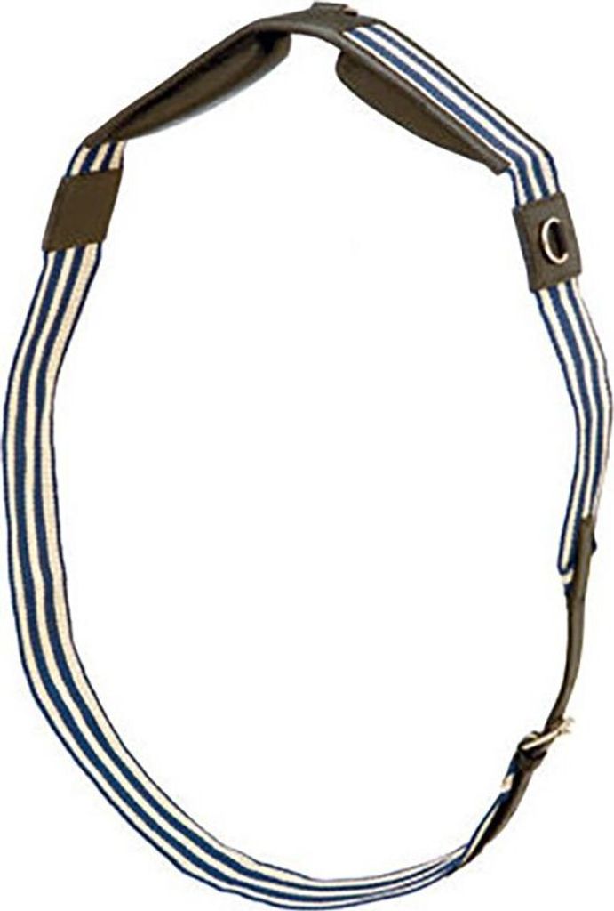 Hispano Hipica Webbin 3 Rings Dressur Longiergurt Blau Full Blau Full