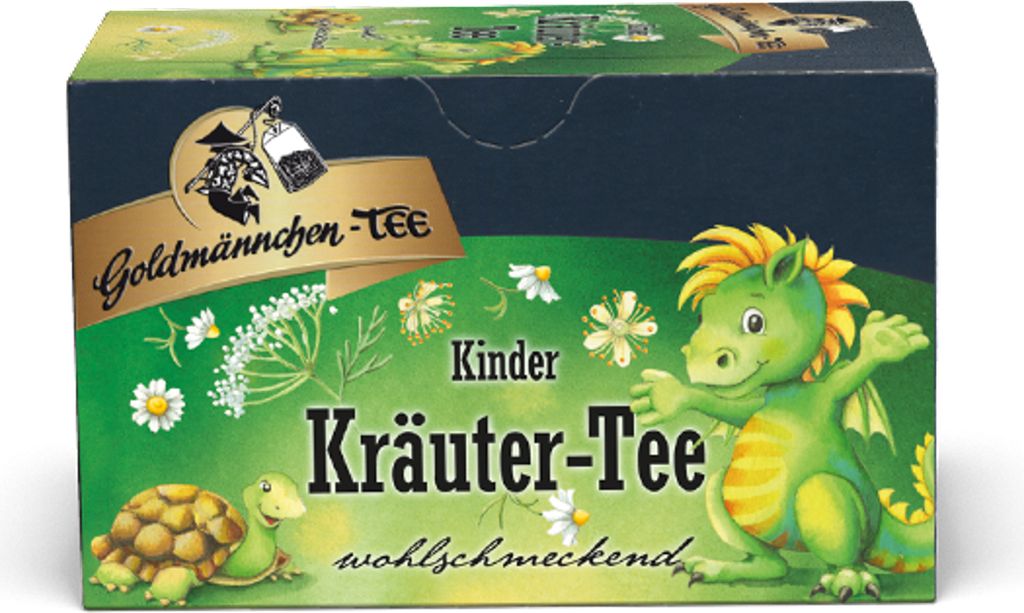 Goldmännchen Kinder-Tee Kräuter-Tee Produktbild 