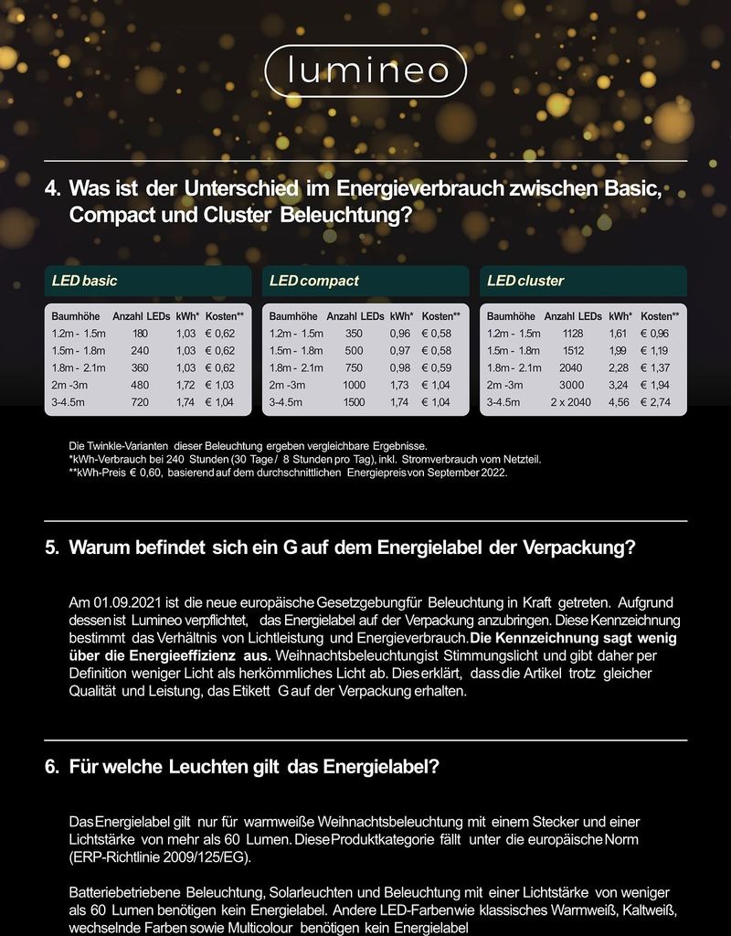 Kaemingk Lumineo Lichterkette Compact 750 LED warmweiß 16m Produktbild 10