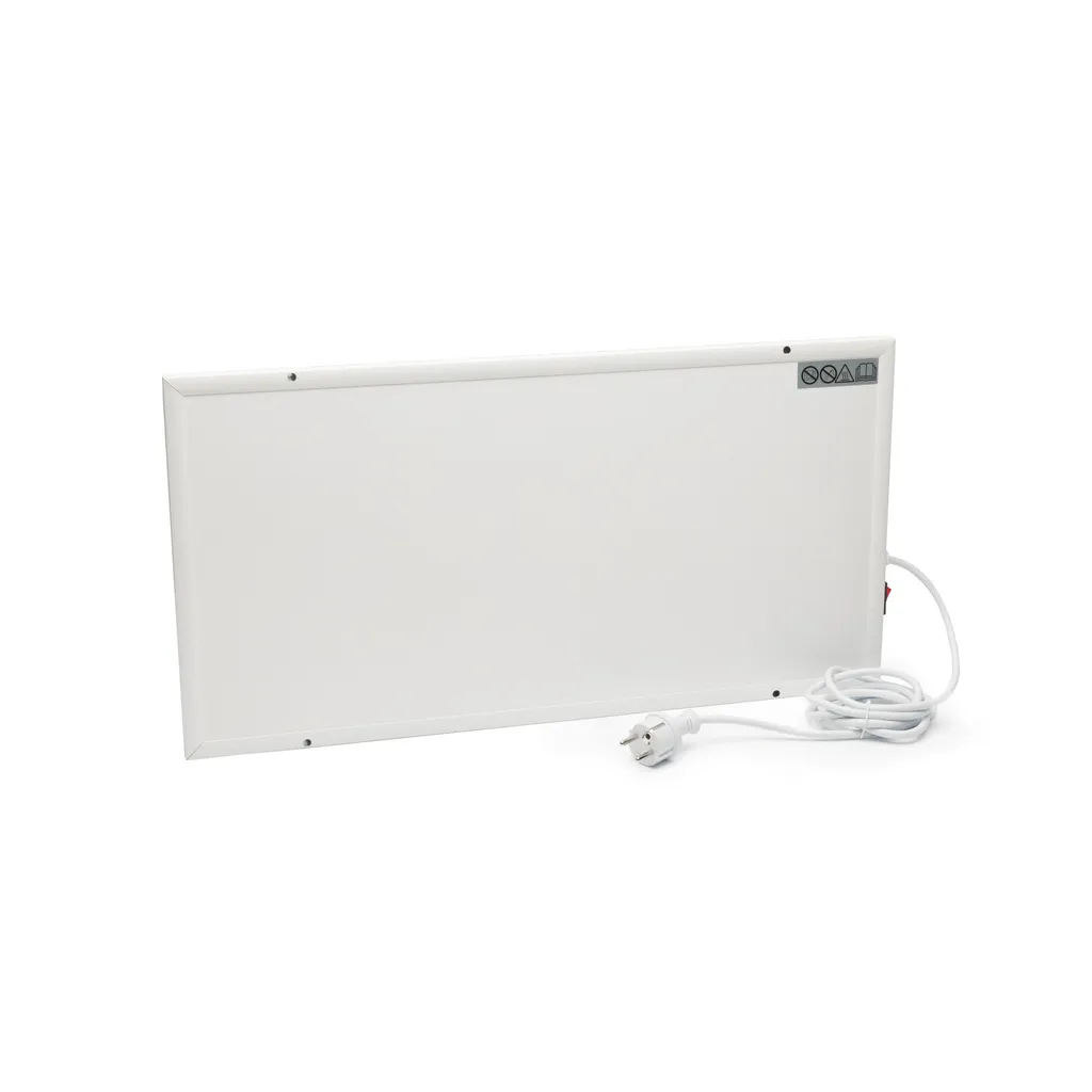 Panneau chauffant infrarouge ultra-plat 135W Série QH-BV format 30x60 cm