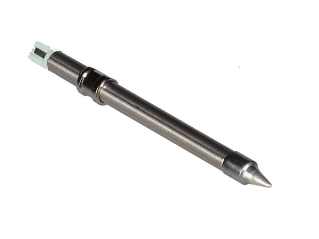 Velleman Ersatzlötspitze 1,5 mm, konisch, kompatibel mit -Lötstation (VTSUSB3/SP1) für feine und