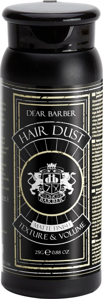 Dear Barber Hair Dust poudre pour définition et volume 25 g Image du produit 