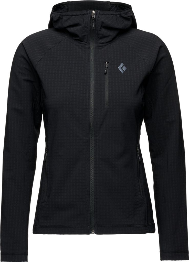 Coefficient Storm Hoody Damen - Black Diamond, Farbe:0002-Black, Größe:XS