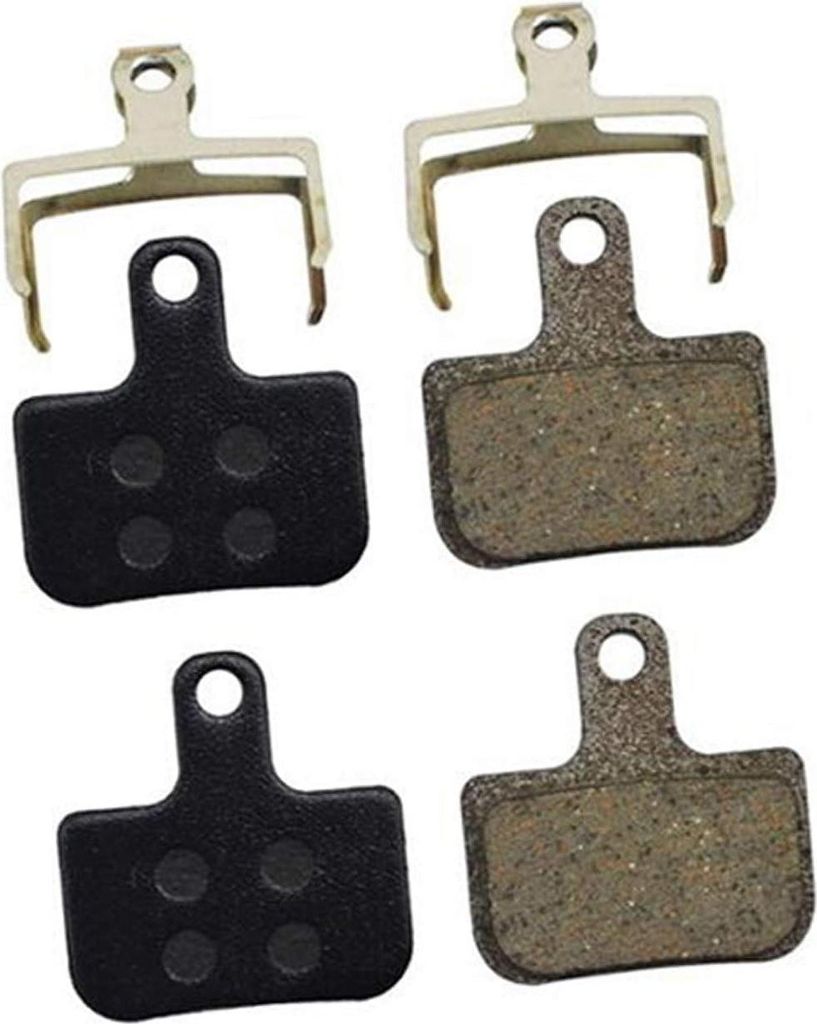 Organische Hars Schijfbremsbeläge - Für AVID Elixir & DB Fahrräder - Schwarze Bremsbeläge MTB Fahrrad - Pads Für SRAM NIVEAU TL & T - Force ET...
