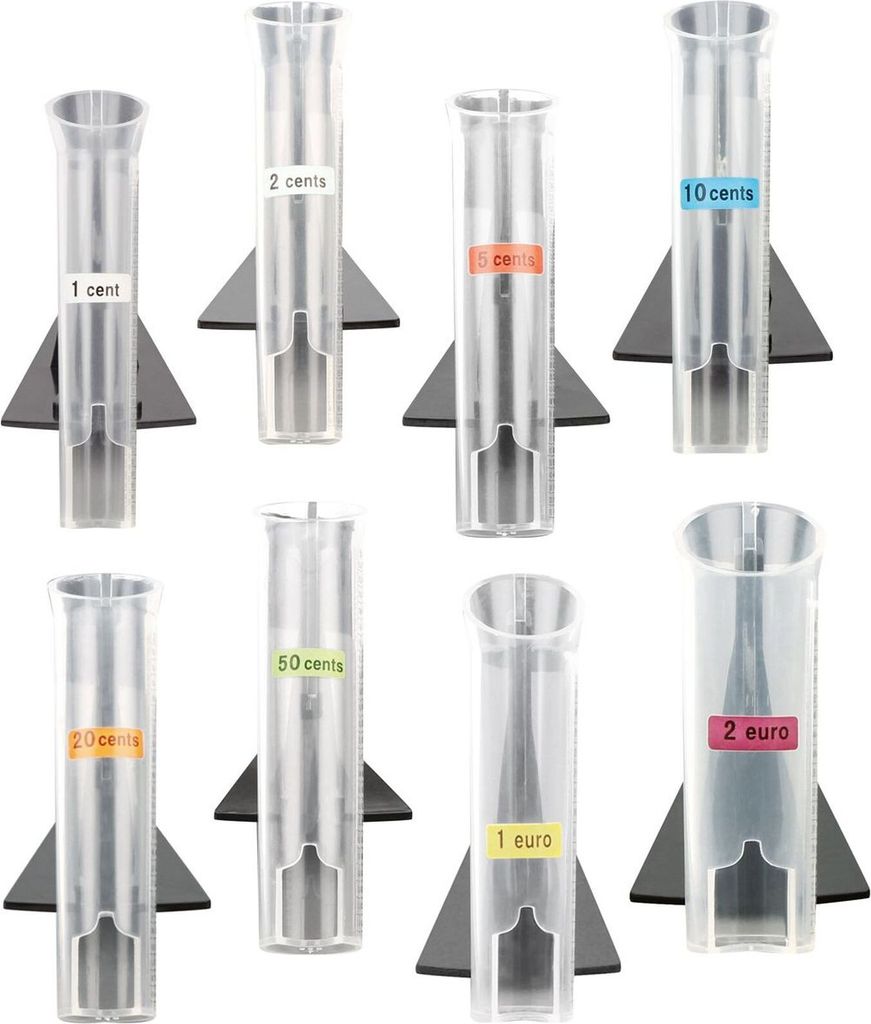 Olympia Plastikröhrchen-Set für CC 202 Produktbild 
