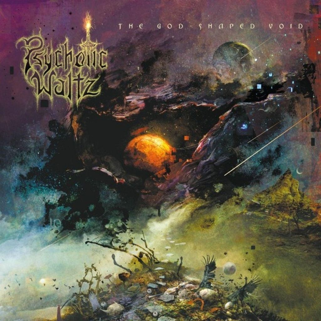 Psychotic Waltz: Psychotic Waltz: The God-Shaped Void (180g) (Vortex Purple Vinyl) - - (LP / T)
