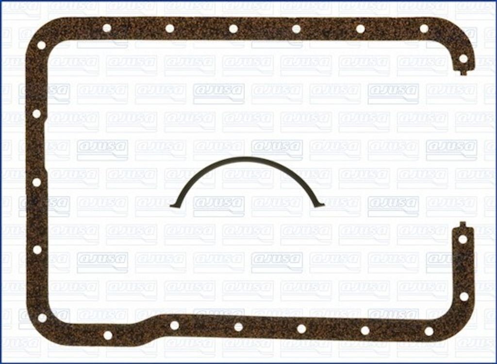 AJUSA Dichtungssatz Ölwanne 59007600 für FORD GRANADA (GU) 42,922g