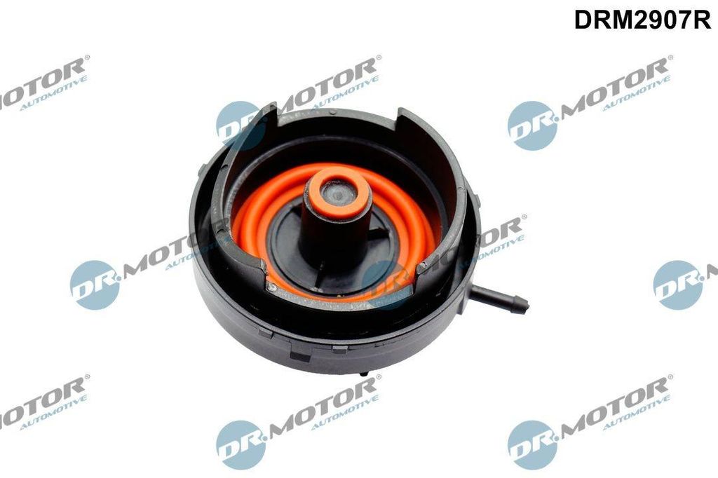 DR.MOTOR AUTOMOTIVE Membran Kurbelgehäuseentlüftung DRM2907R für BMW 3 Touring (E91)