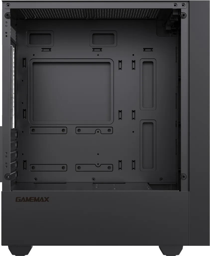 Boîtier PC Micro-ATX GAMEMAX Edge Mini Tour Compact sans Alim