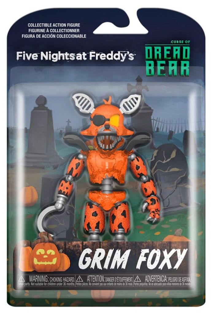 Five Nights at Freddy's - Grim Foxy - Funko Vynl Figuren Produktbild 
